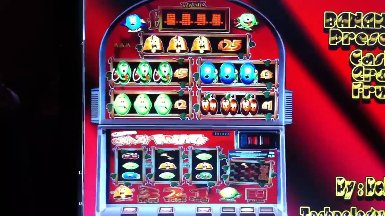 Casino Crazy Fruit Machine Emulator